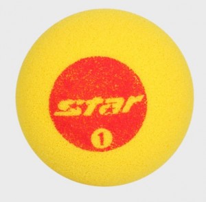 스타스포츠 퍼스트 폼 테니스볼 (1단계)/테니스공/볼/공/스포츠용품