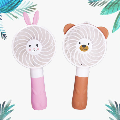 파인윈드 캐릭터 핸드선풍기 휴대용 미니선풍기