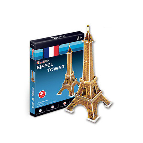 3D입체퍼즐 에펠탑 미니(S3006h)
