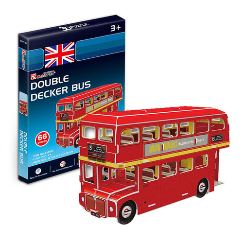 3D입체퍼즐 런던 2층버스(S3018h)