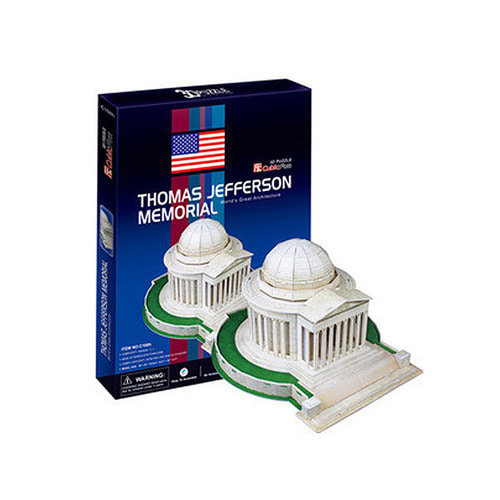 3D입체퍼즐 제퍼슨기념관 모형