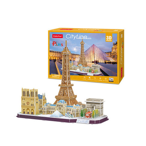 3D입체퍼즐 세계유명도시 시리즈_프랑스 파리