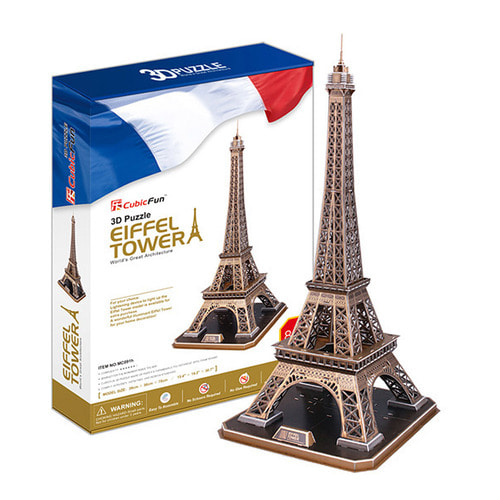 (퍼즐이야기)3D입체퍼즐 에펠탑(대)
