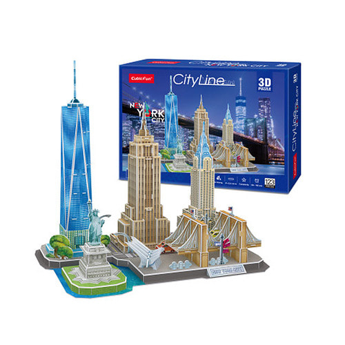 3D입체퍼즐 세계유명도시 시리즈_미국 뉴욕