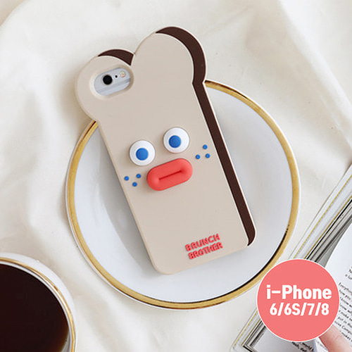 Brunch Brother 실리콘케이스 for iPhone 6/6S/7/8