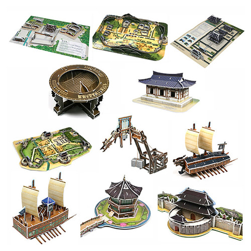 크래커플러스 조선시대 문화유산 11종 퍼즐세트