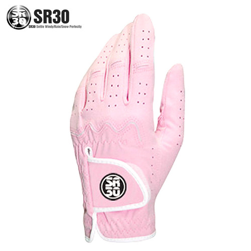 SR30 통풍형 여성용 골프장갑 핑크 양손