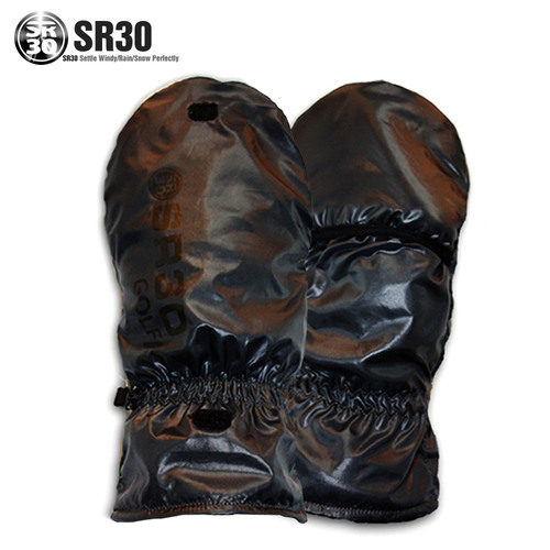 SR30 남성 방한용 벙어리장갑 골프장갑 양손