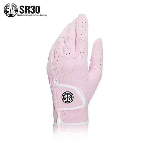 SR30 통풍형 여성용 골프장갑 핑크 한손