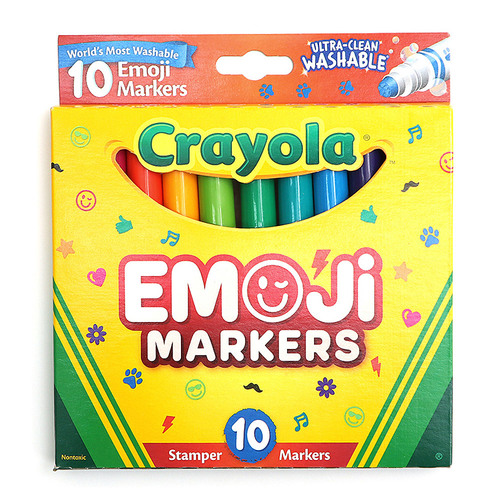 Crayola 크레욜라 미니스템프 10색(익스프레션)