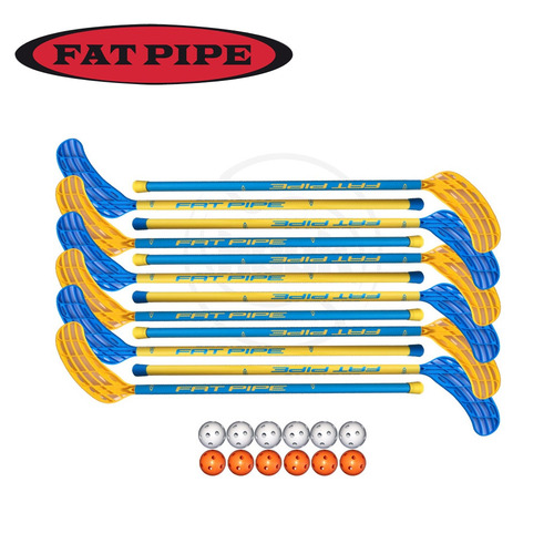 팻파이프 플로어볼 스틱세트 보급형(Fat pipe 70set)