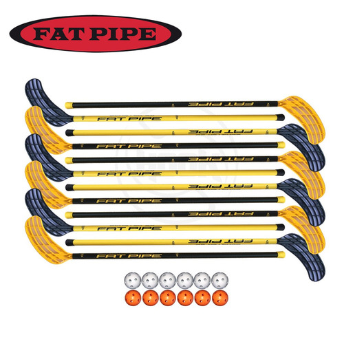 팻파이프 플로어볼 스틱세트 보급형(Fat pipe 90set)