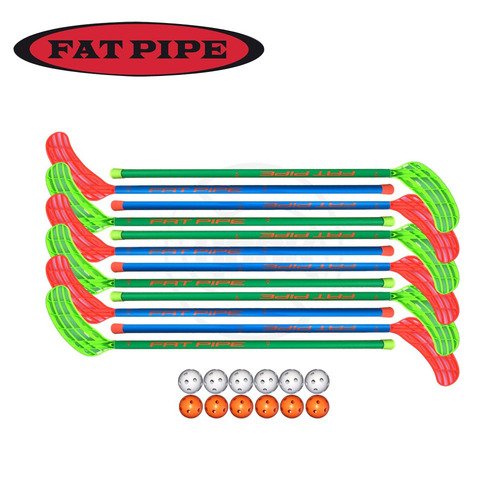 팻파이프 플로어볼 스틱세트 보급형(Fat pipe 80set)