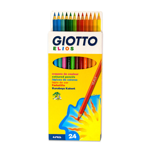 지오토 엘리오스 색연필(24색)