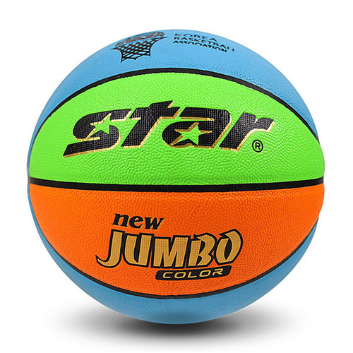 스타 농구공 뉴점보 칼라 BB417C